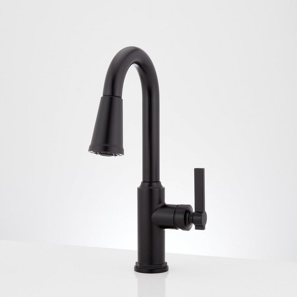 Greyfield Single-Hole Pull-Down Bar Faucet, , large image number 9