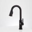 Greyfield Single-Hole Pull-Down Bar Faucet, , large image number 11