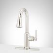 Greyfield Single-Hole Pull-Down Bar Faucet, , large image number 13