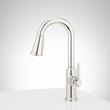 Greyfield Single-Hole Pull-Down Bar Faucet, , large image number 14