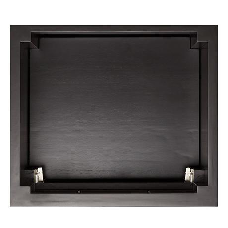 24" Elmdale Vanity - Charcoal Black - Vanity Cabinet Only