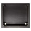 24" Elmdale Vanity with Undermount Sink - Charcoal Black, , large image number 4