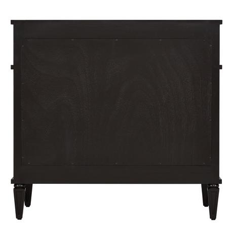 36" Elmdale Vanity - Charcoal Black - Vanity Cabinet Only