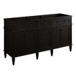 60" Elmdale Double Vanity with Undermount Sinks - Charcoal Black, , large image number 2