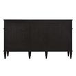 60" Elmdale Double Vanity - Charcoal Black - Vanity Cabinet Only, , large image number 3