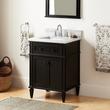 24" Elmdale Vanity with Rectangular Undermount Sink - Charcoal Black, , large image number 0