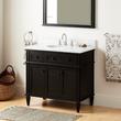 36" Elmdale Vanity with Undermount Sink - Charcoal Black, , large image number 0