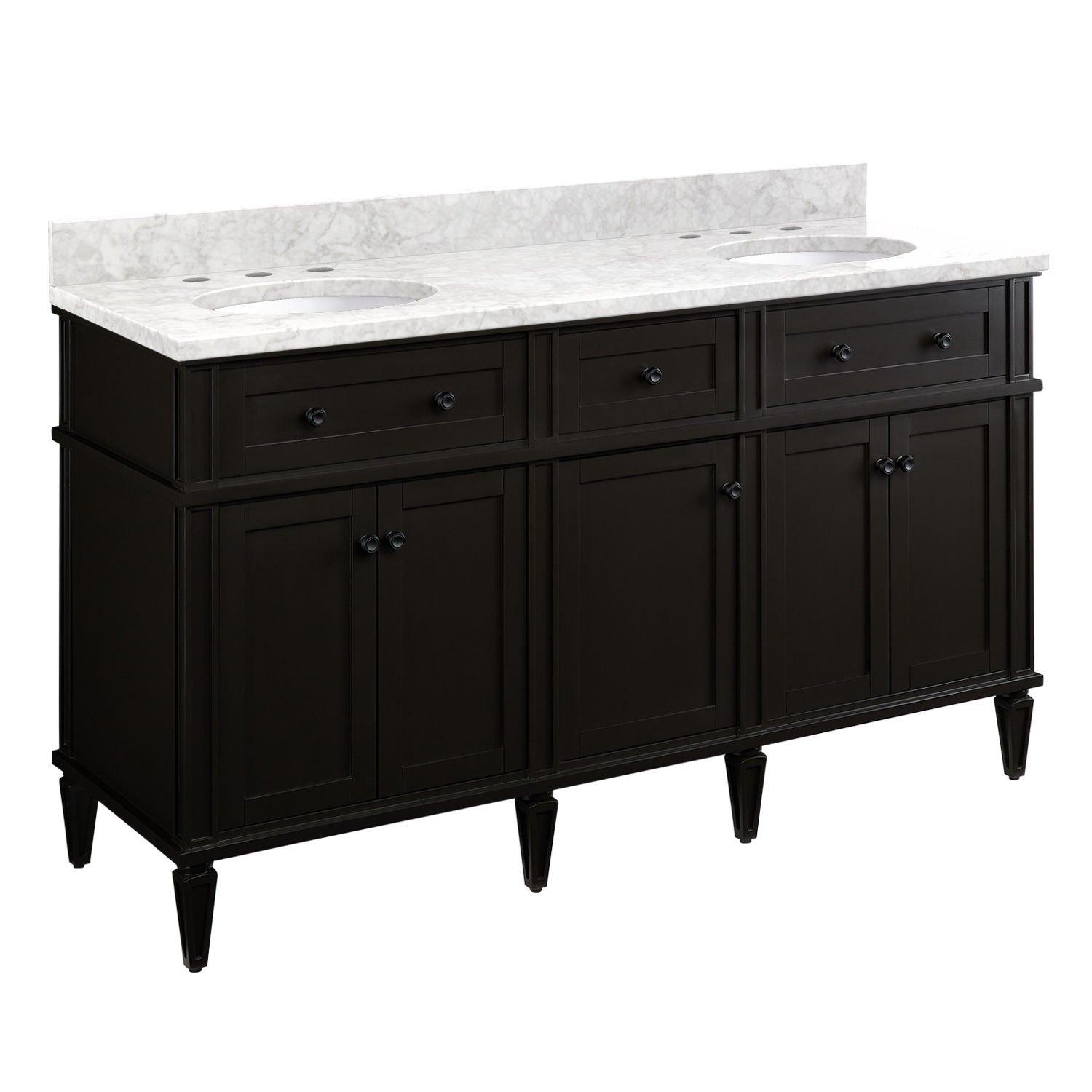 Signature Hardware Yvon Double Vanity