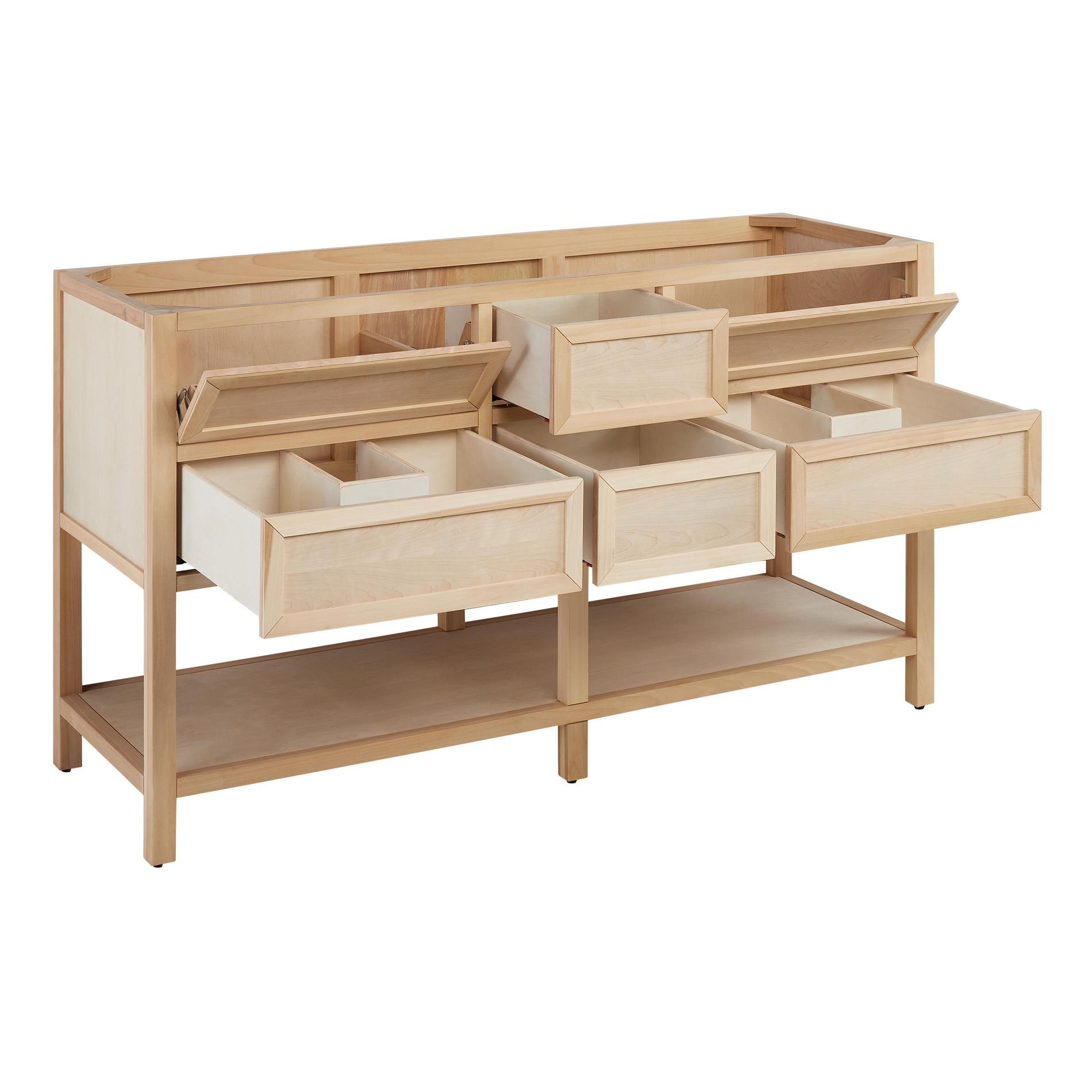 60 Unfinished Bathroom Vanity