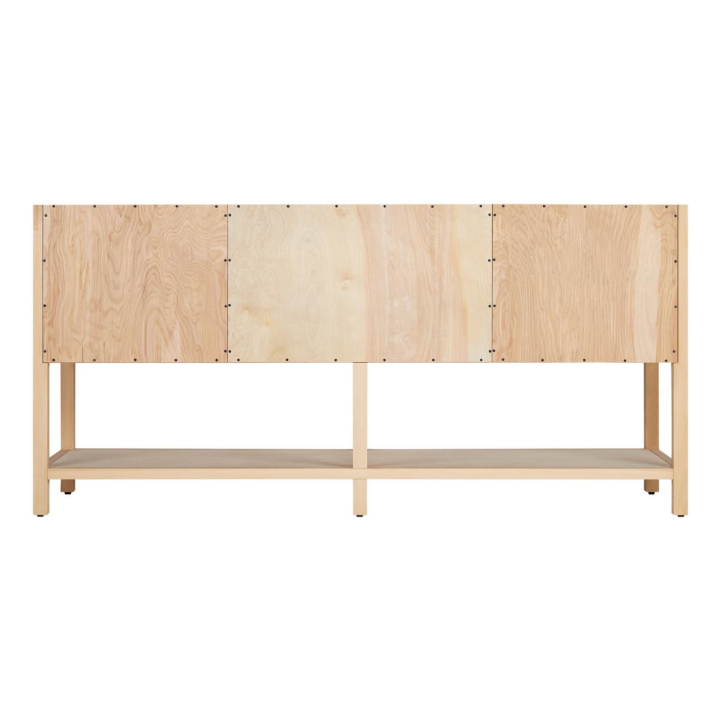 72" Robertson Console Vanity Unfinished Vanity Only