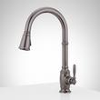 Finnian Pull-Down Kitchen Faucet - Gunmetal, , large image number 1