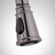 Finnian Pull-Down Kitchen Faucet with Deck Plate - Gunmetal, , large image number 2