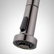 Ridgeway Pull-Down Kitchen Faucet with Deck Plate - Gunmetal, , large image number 2