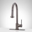 Ridgeway Pull-Down Kitchen Faucet with Deck Plate, , large image number 14