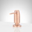 Contemporary Soap or Lotion Dispenser - Satin Copper, , large image number 0