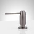 Contemporary Soap or Lotion Dispenser - Gunmetal, , large image number 1