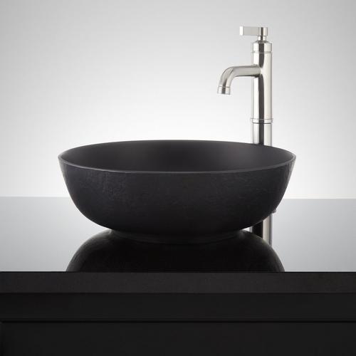 Tarryton Granite Vessel Sink - China Black