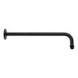 15" Extended Shower Arm - Matte Black, , large image number 0