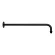 19" Extended Shower Arm - Matte Black, , large image number 0