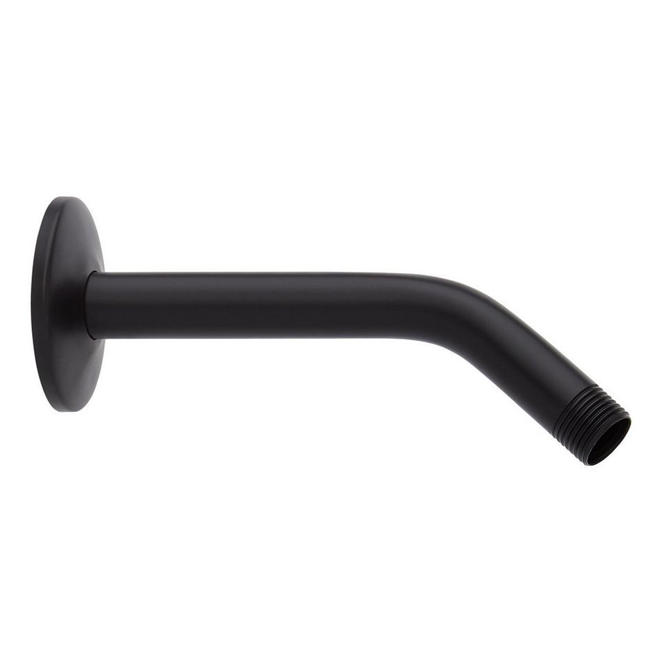 6" Standard Shower Arm - Matte Black, , large image number 0