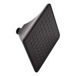 Vilamonte Shower Head and Arm - Matte Black, , large image number 1
