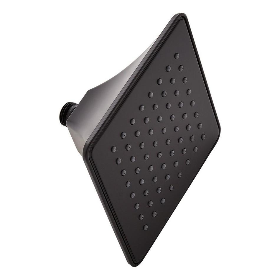 Vilamonte Shower Head and Arm - Matte Black, , large image number 1