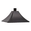 Vilamonte Shower Head and Arm - Matte Black, , large image number 2