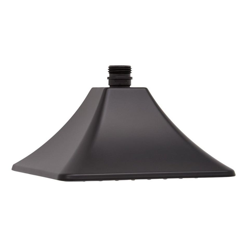 Vilamonte Shower Head and Arm - Matte Black, , large image number 2