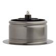 Disposer Flange Set - Aged Brass, , large image number 2