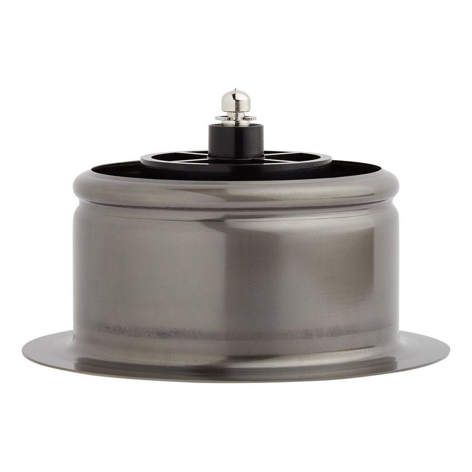 Disposer Flange Set - Aged Brass, , large image number 2