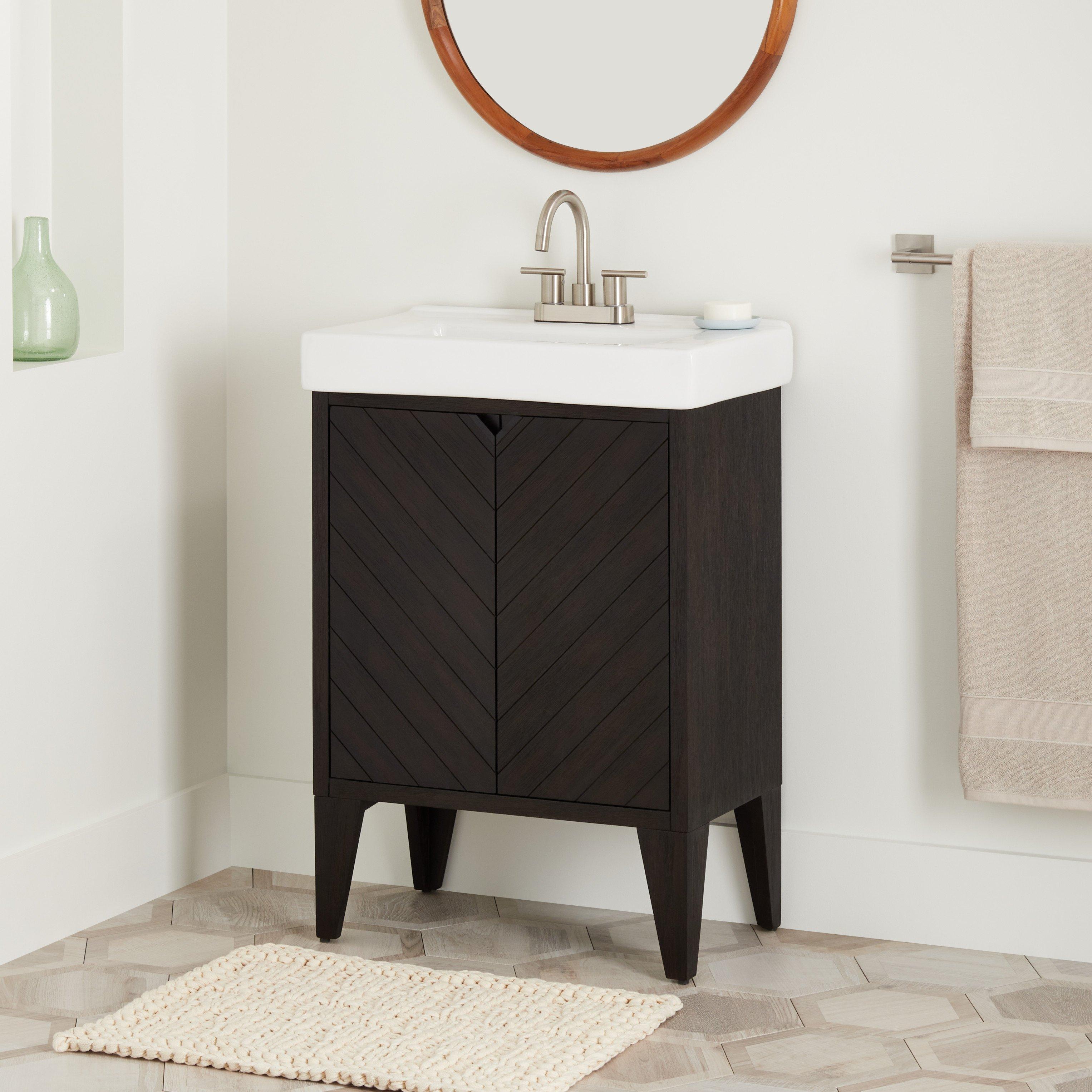 Wood Finish Sample - Charcoal | Signature Hardware Wood Finish Sample - Charcoal | Signature Hardware