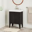 24" Fircrest Vanity with Integral Sink - Charcoal, , large image number 0
