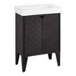 24" Fircrest Vanity with Integral Sink - Charcoal, , large image number 1