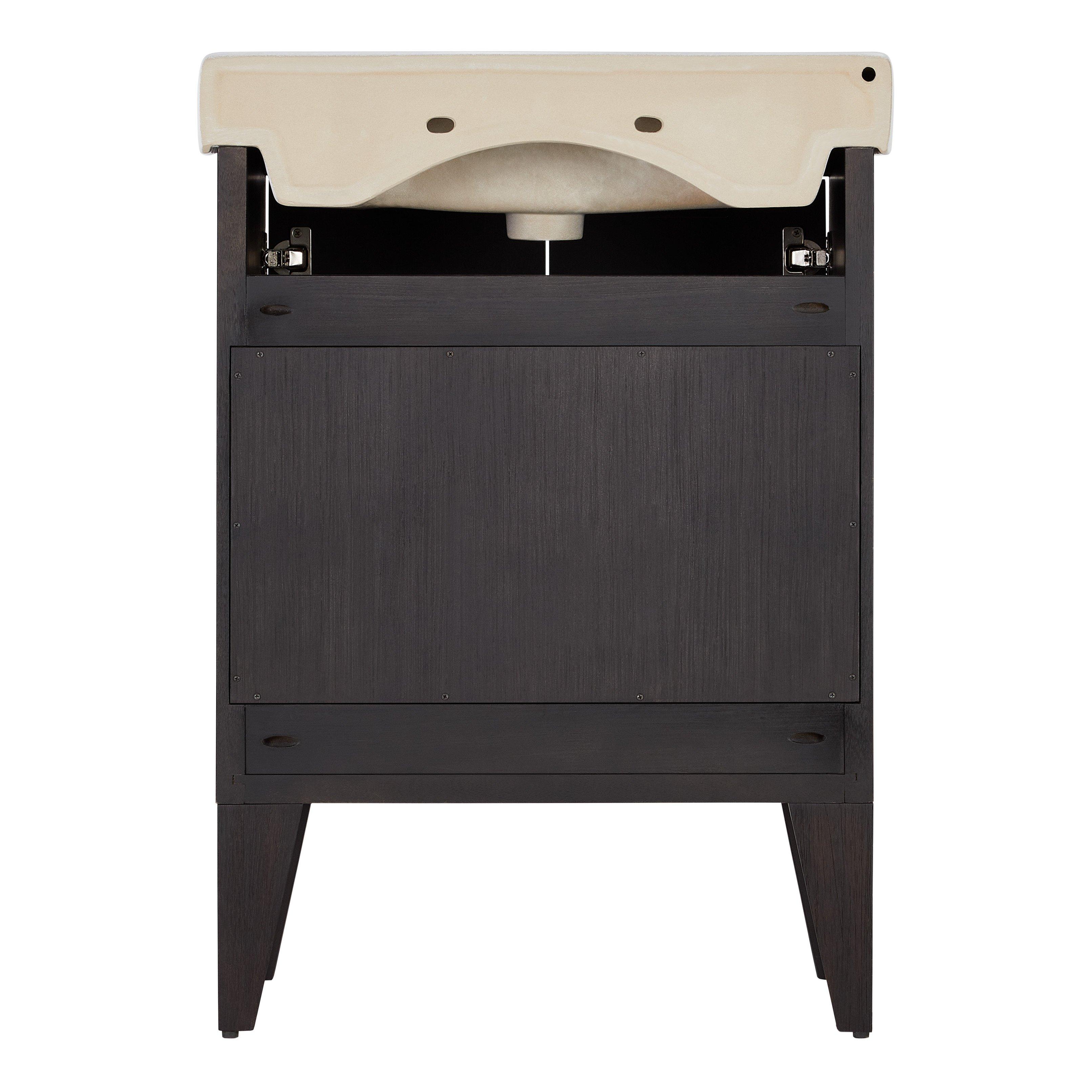 Wood Finish Sample - Charcoal | Signature Hardware Wood Finish Sample - Charcoal | Signature Hardware
