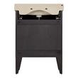 24" Fircrest Vanity with Integral Sink - Charcoal, , large image number 3