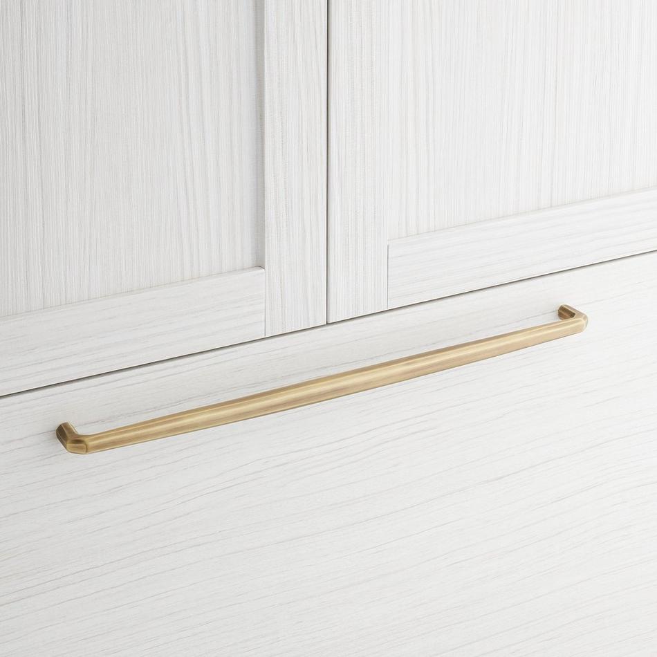Ponderay Brass Appliance Pull, , large image number 0
