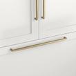 Ponderay Brass Appliance Pull - Antique Brass - 18" Centers, , large image number 0