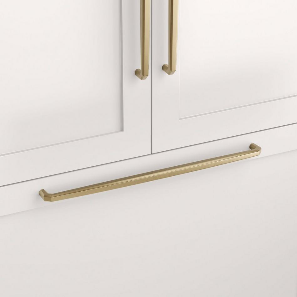 Ponderay Brass Appliance Pull, , large image number 2