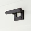 5-7/8" Bandon Brass Cabinet Pull - Matte Black, , large image number 1