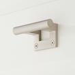 5-7/8" Bandon Brass Cabinet Pull - Brushed Nickel, , large image number 1