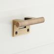 5-7/8" Bandon Brass Cabinet Pull - Antique Brass, , large image number 0