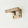 5-7/8" Bandon Brass Cabinet Pull - Antique Brass, , large image number 1