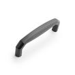 Ponderay Brass Cabinet Pull - Matte Black - 3-3/4" Centers, , large image number 0