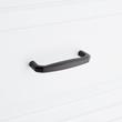 Ponderay Brass Cabinet Pull - Matte Black - 3-3/4" Centers, , large image number 3