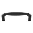 Ponderay Brass Cabinet Pull - Matte Black - 3-3/4" Centers, , large image number 2