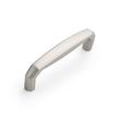 Ponderay Brass Cabinet Pull - Brushed Nickel - 3-3/4" Centers, , large image number 0