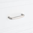 Ponderay Brass Cabinet Pull - Brushed Nickel - 3-3/4" Centers, , large image number 3