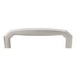 Ponderay Brass Cabinet Pull - Brushed Nickel - 3-3/4" Centers, , large image number 2