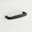 5-1/8" Ponderay Brass Cabinet Pull -  Matte Black, , large image number 0