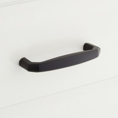 Ponderay Brass Cabinet Pull
